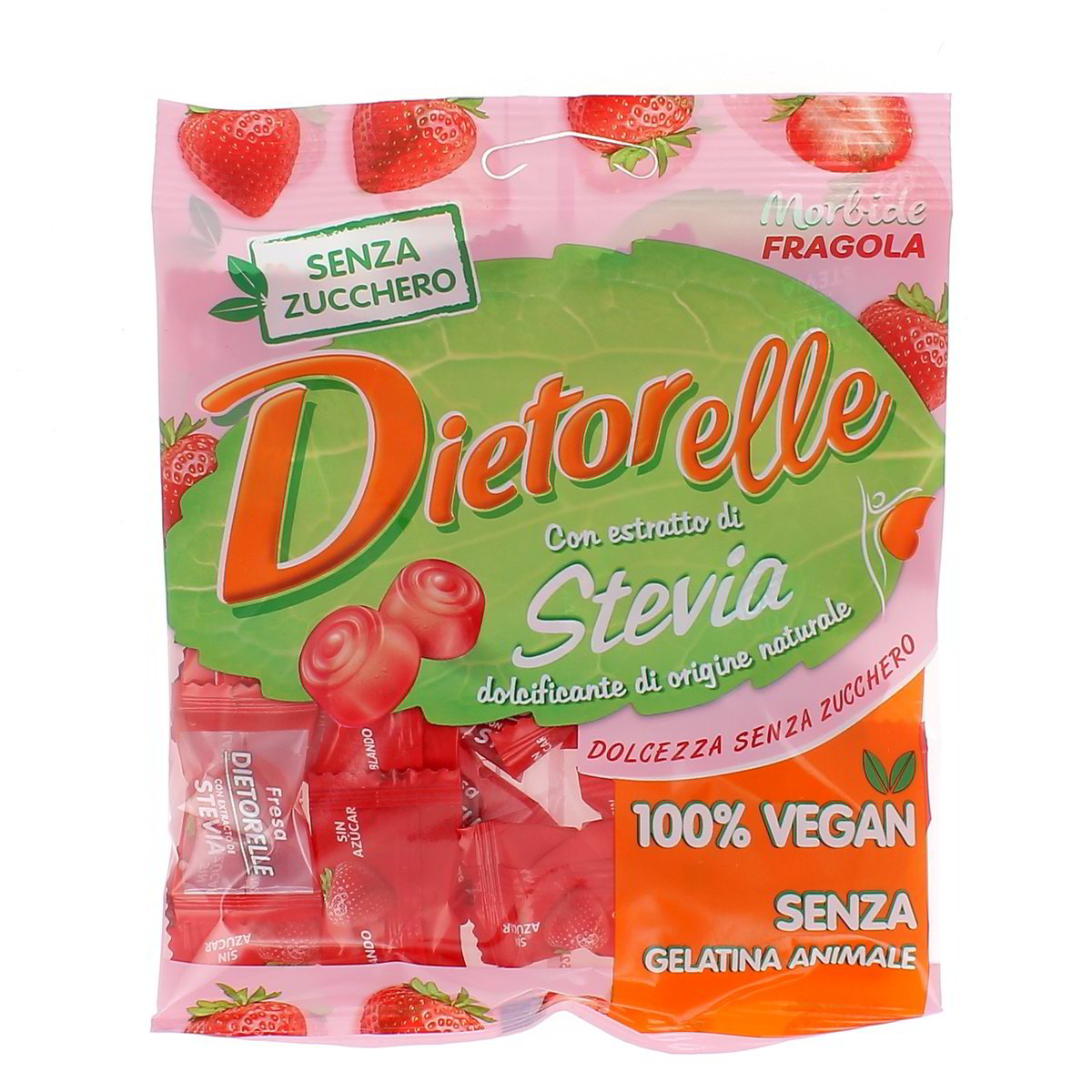 Dietorelle Morbide Fragola 70 g