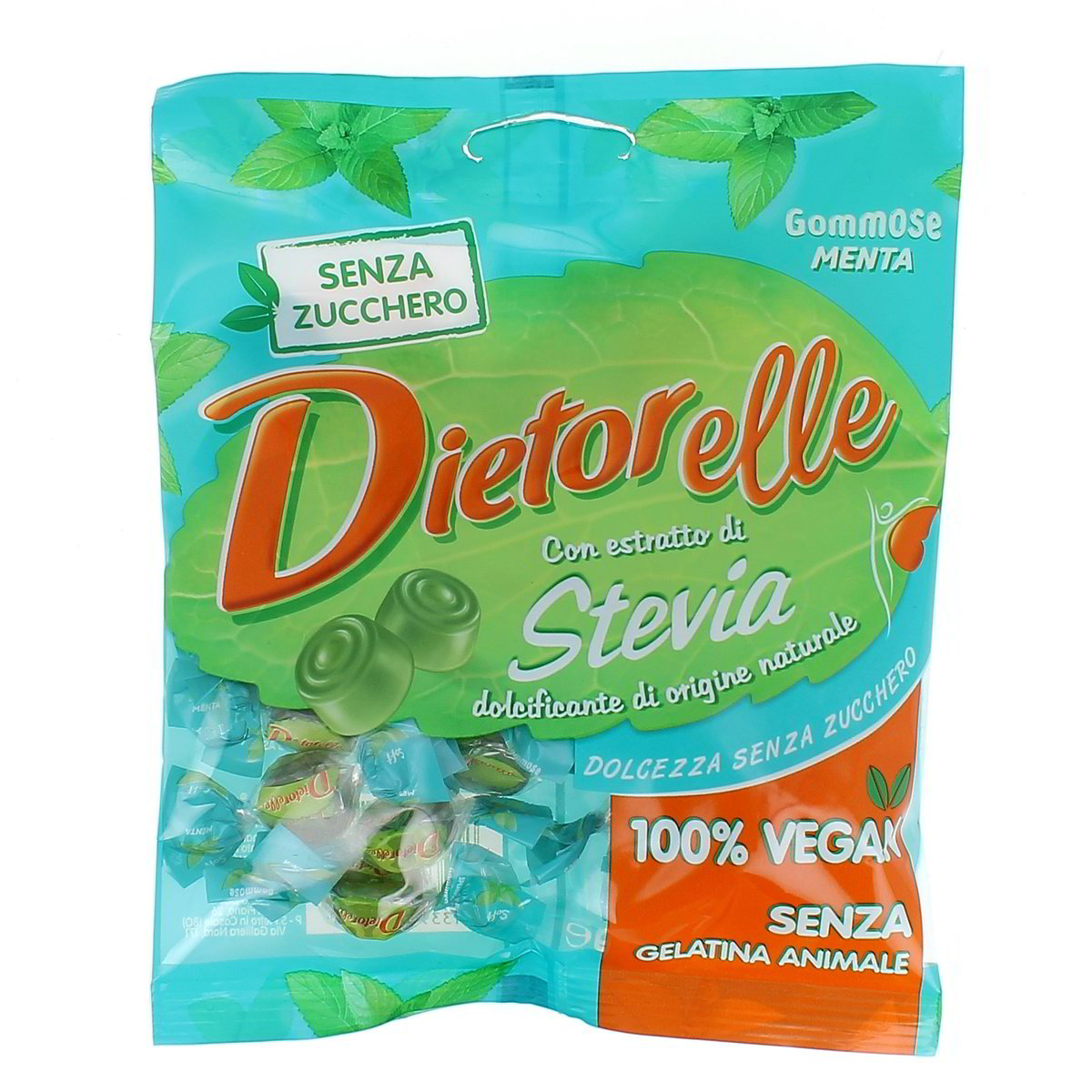 Dietorelle Gommose Menta 70 g