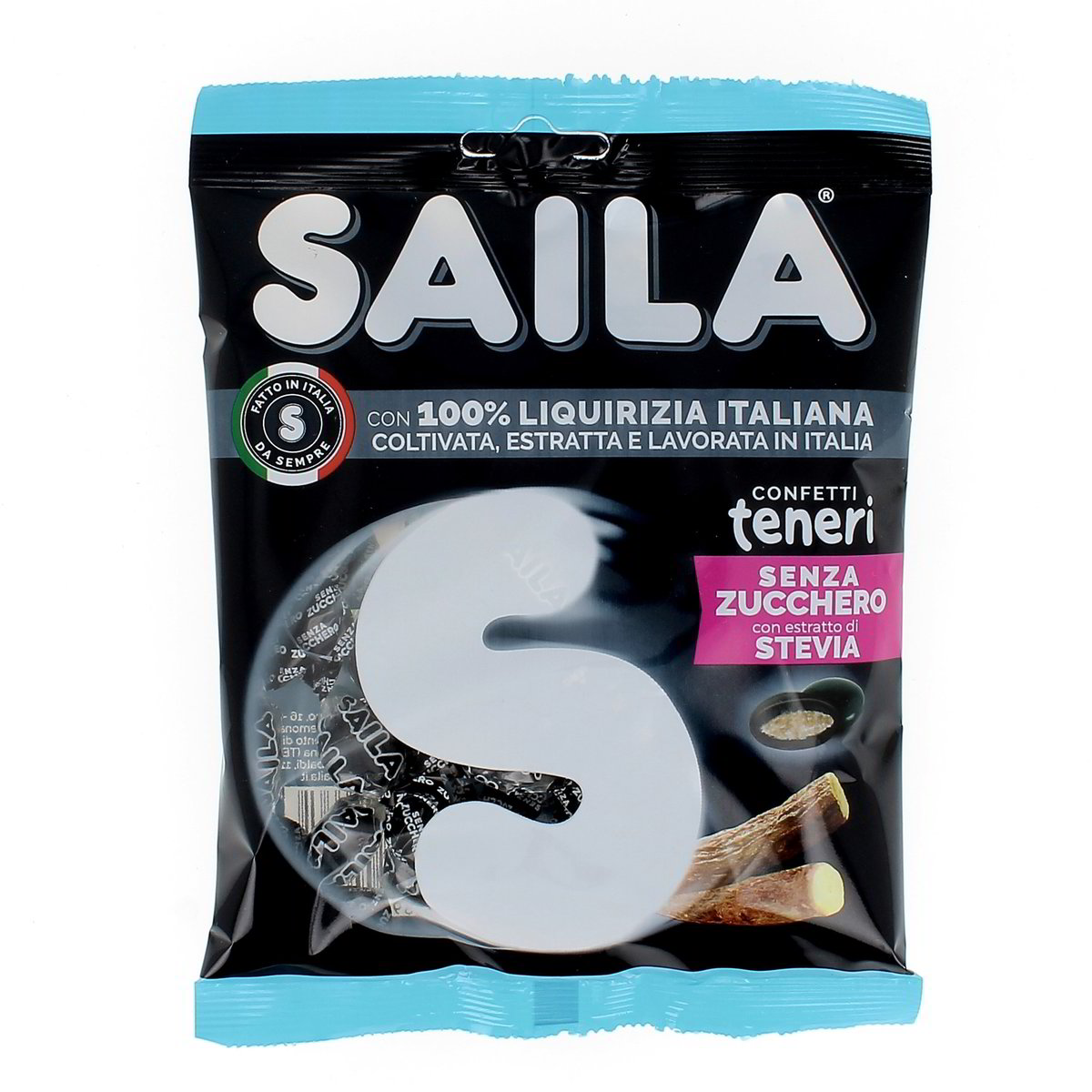Saila Confetti Teneri Liquirizia 75 g
