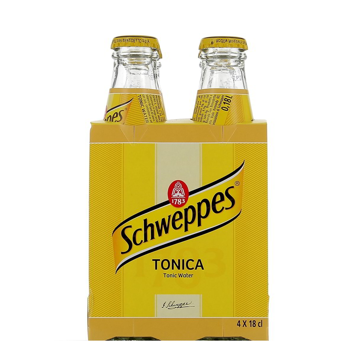 Schweppes Tonica 4x18 cl