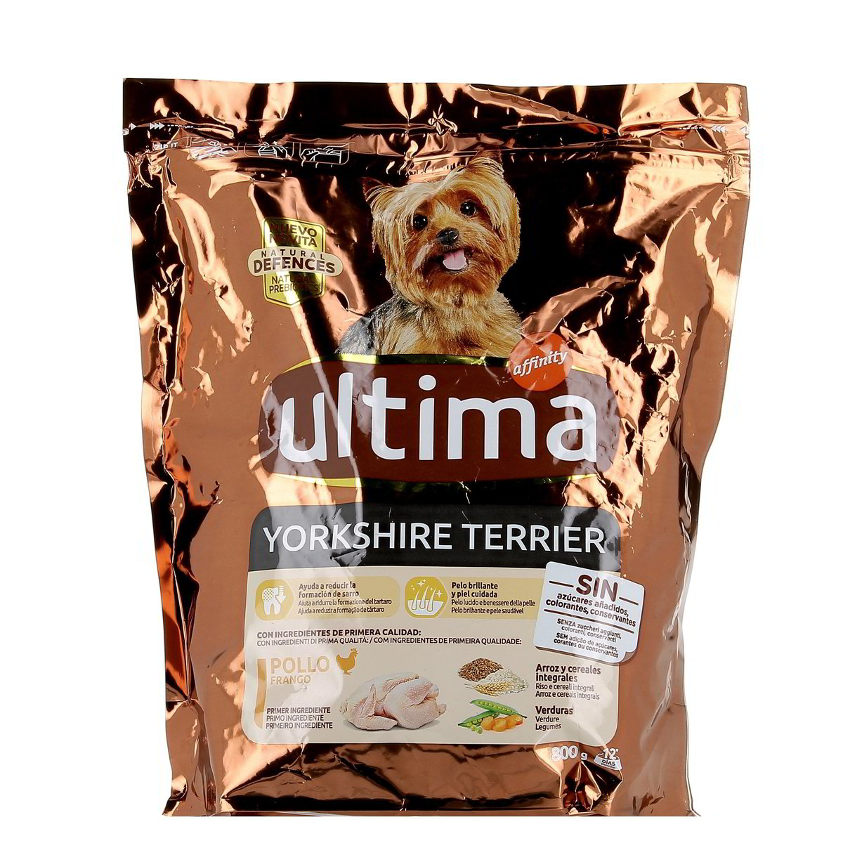 Affinity Ultima Pollo Yorkshire Terrier 800 g