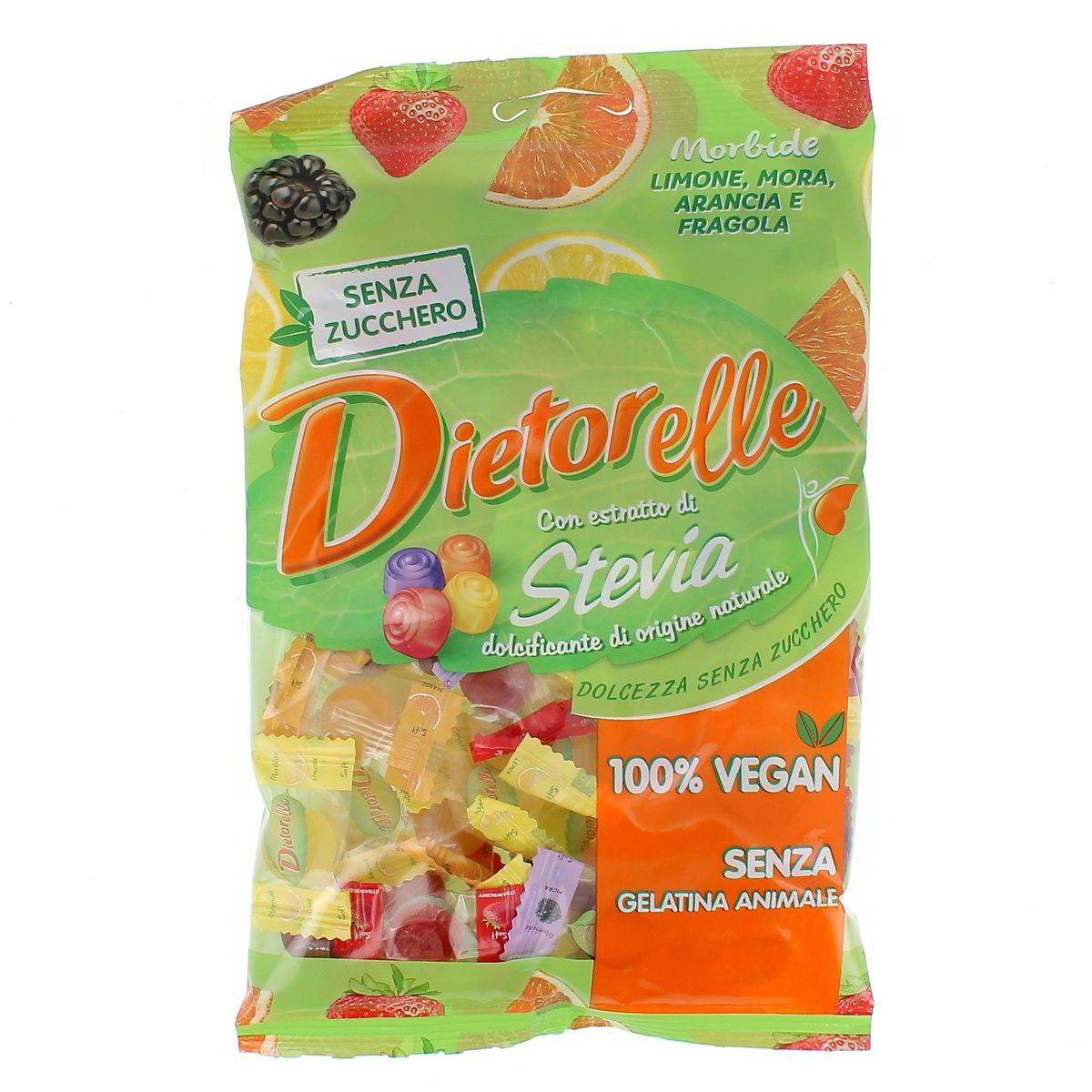 Dietorelle Morbide Limone Mora Arancia E Fragola 140 g