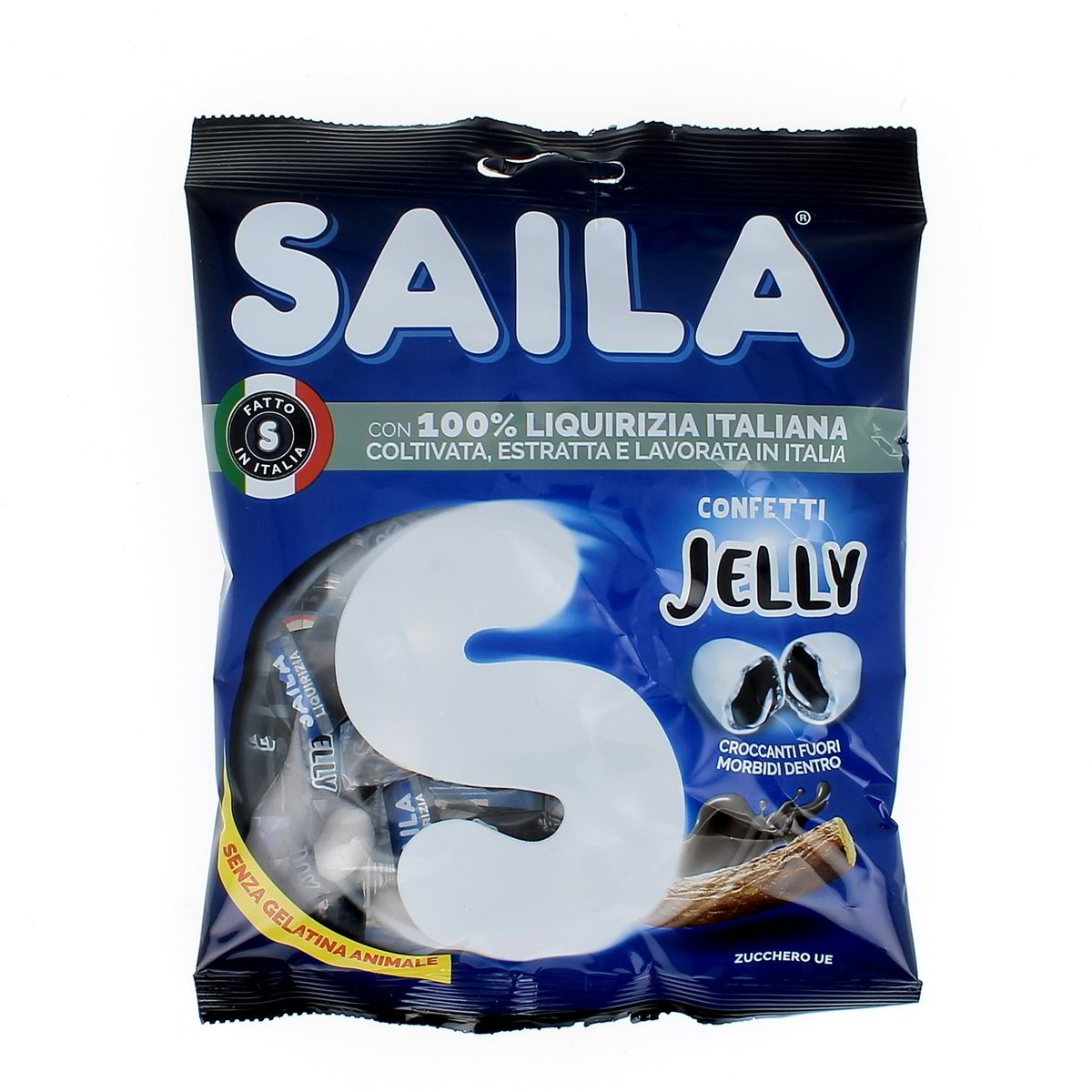 Saila Confetti Jelly Liquirizia 75 g