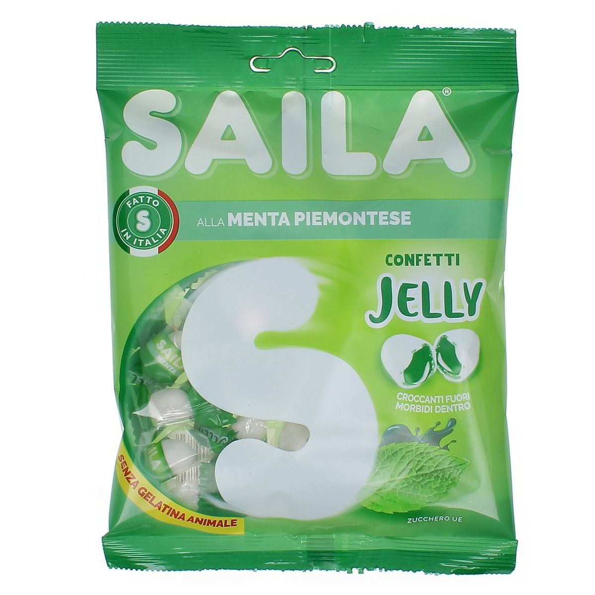 Saila Confetti Jelly Menta 75 g