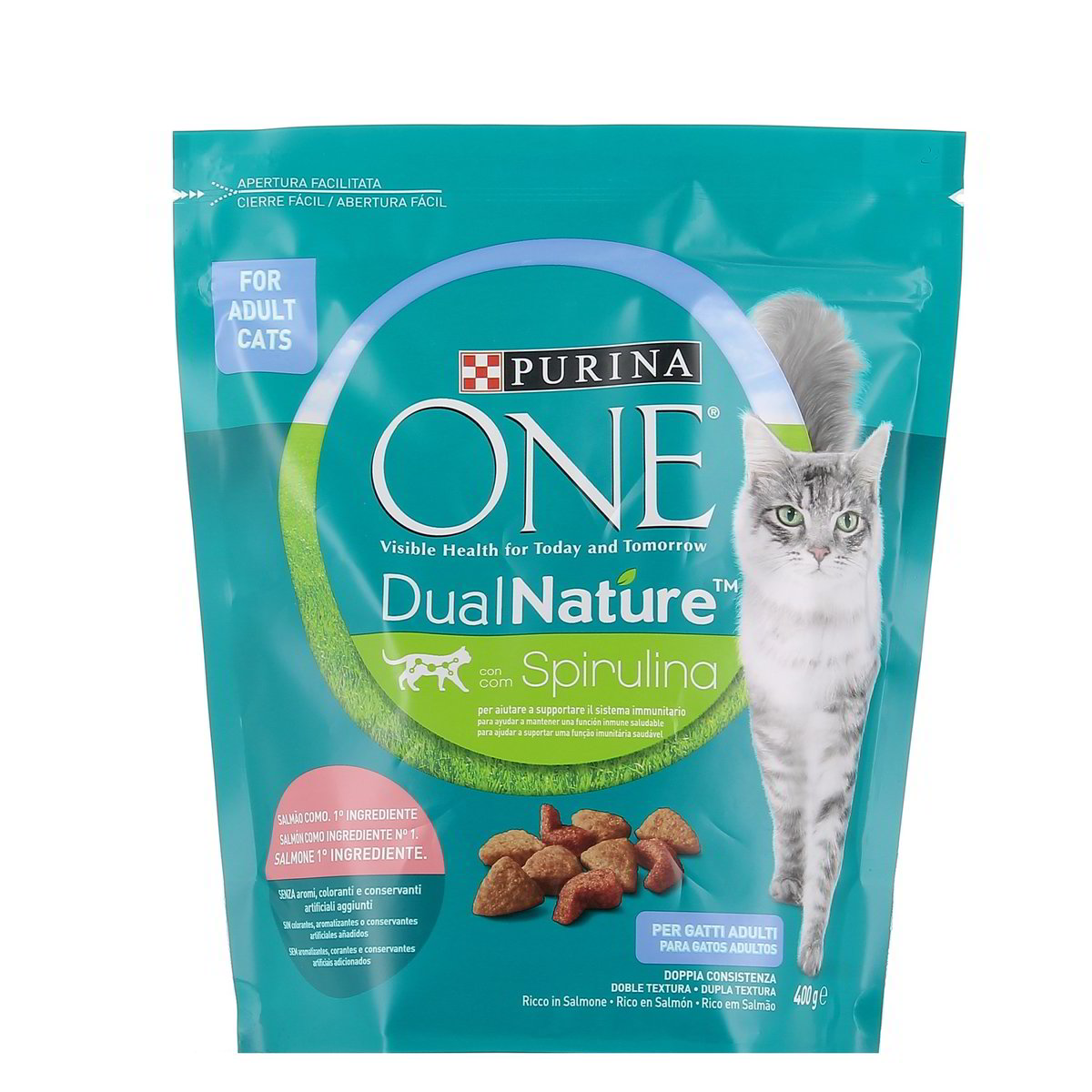 Purina One Dual Nature Salmone 400 g