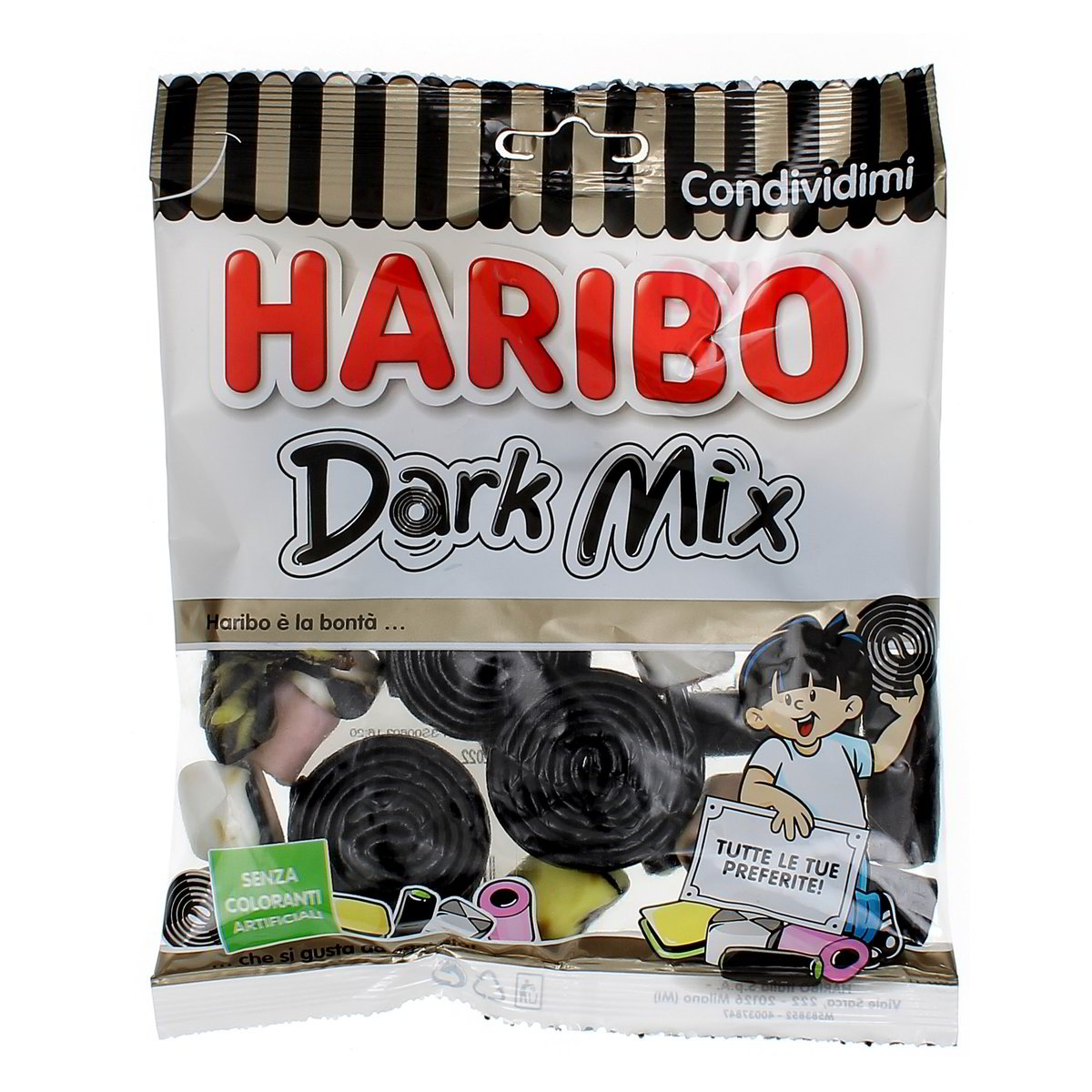 Haribo Dark Mix 175 g