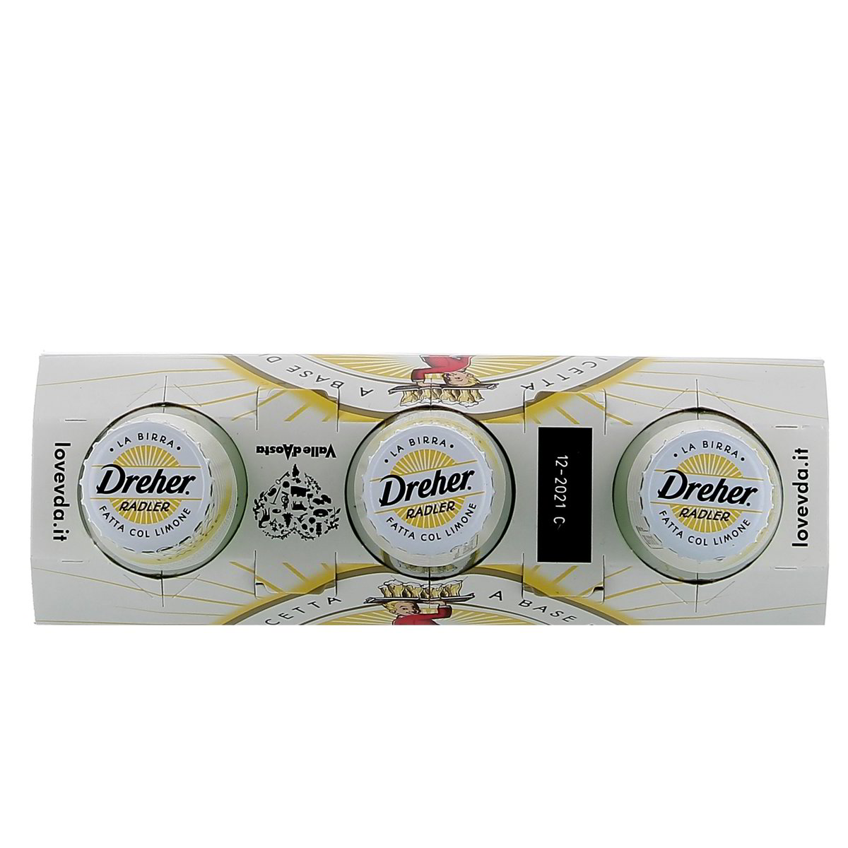 Dreher Birra Radler Limone 3x33 cl — immagine 3