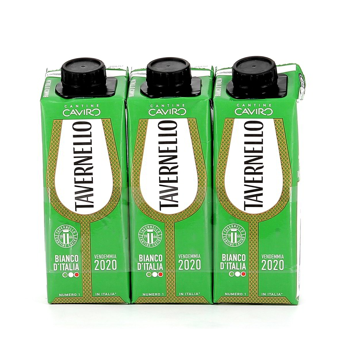 Tavernello Vino Bianco 3x250 ml