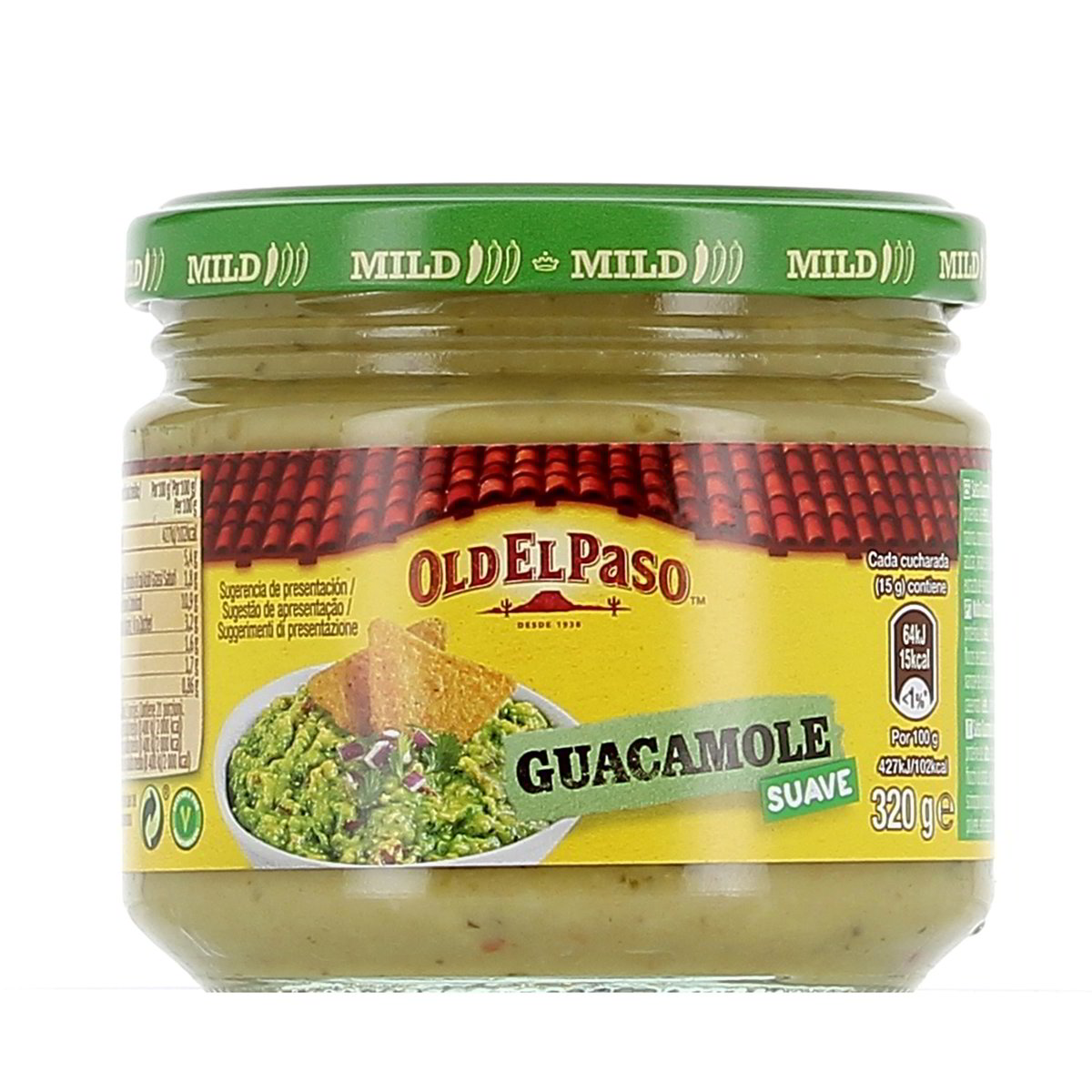 OLD EL Paso Salsa Al Guacamole 320 g