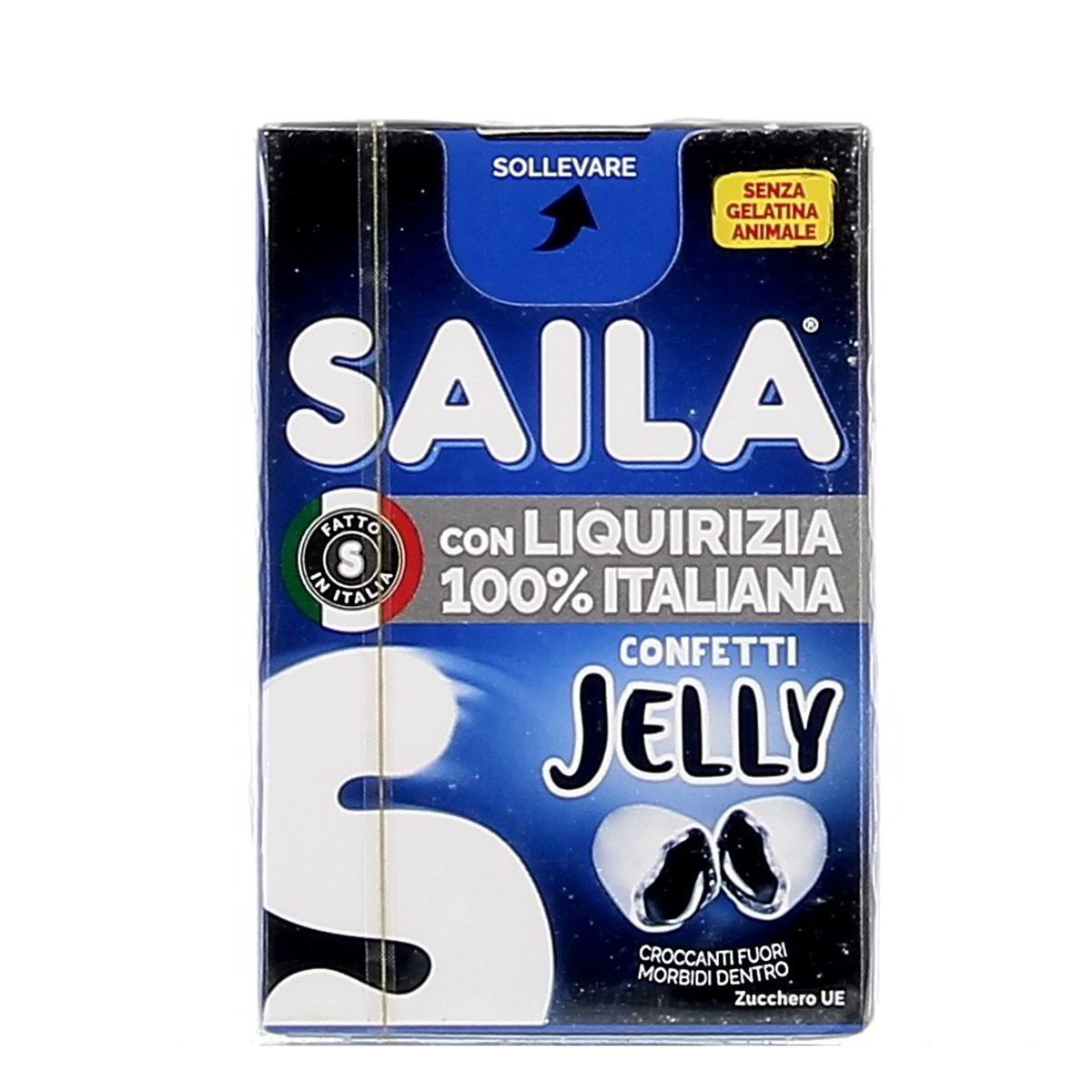 Saila Confetti Jelly Liquirizia 2x40 g