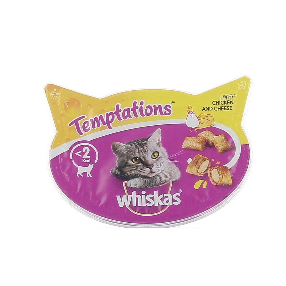 Whiskas Temptation Whit Chicken And Cheese 60 g