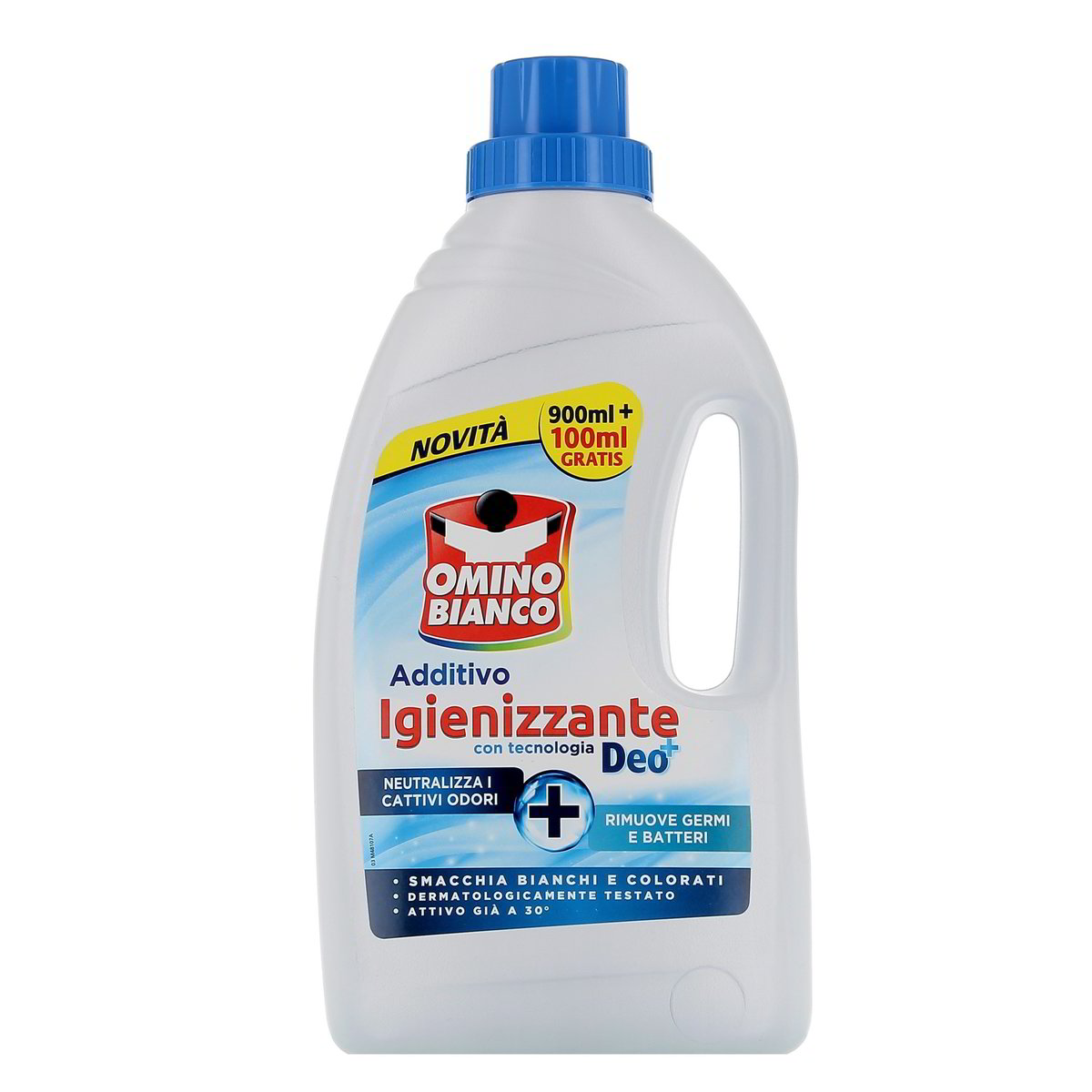 Omino Bianco Additivo Igienizzante Liquido 1 l