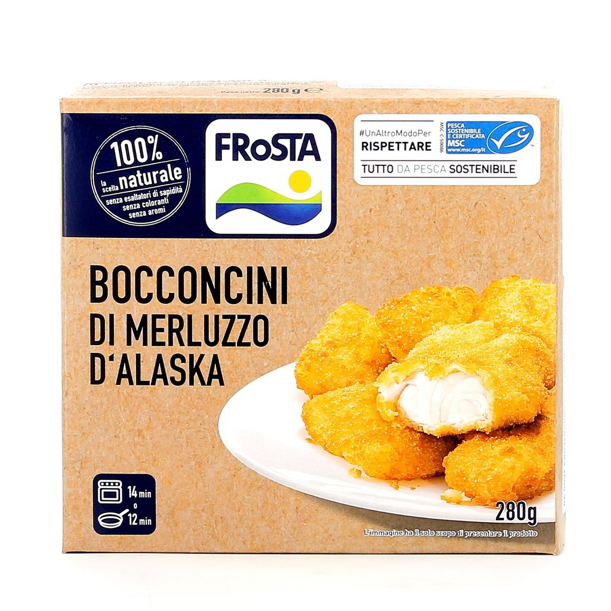 Frosta Bocconcini Di Merluzzo D'alaska 280 g