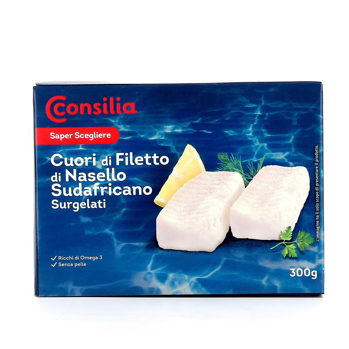 Consilia Cuori Di Filetto Di Nasello Sudafricano 300 g