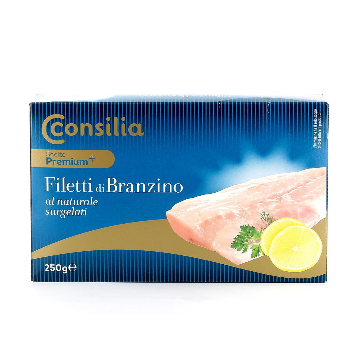 Consilia Filetti Di Branzino Al Naturale 250 g