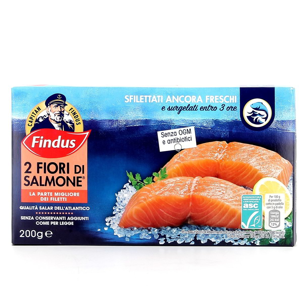 Findus 2 Fiori Di Salmone 200 g