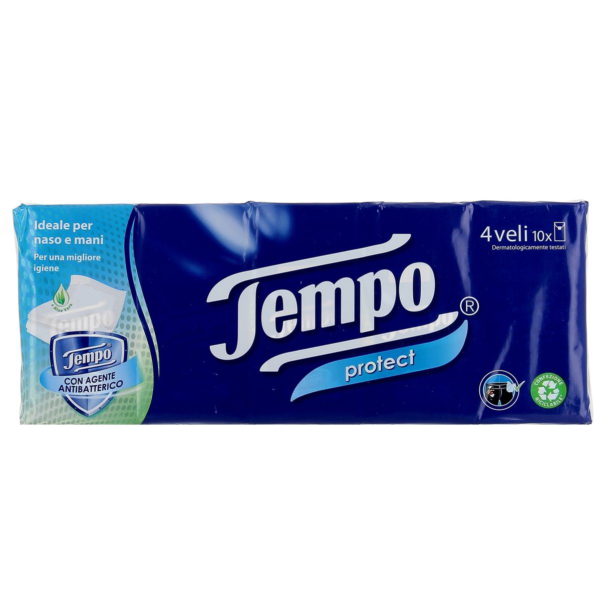 Tempo Fazzoletti Protect 10 pezzi