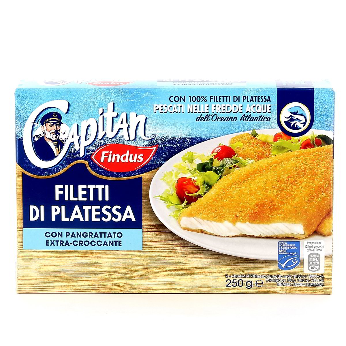 Findus Filetti Di Platessa In Pangrattato 250 g
