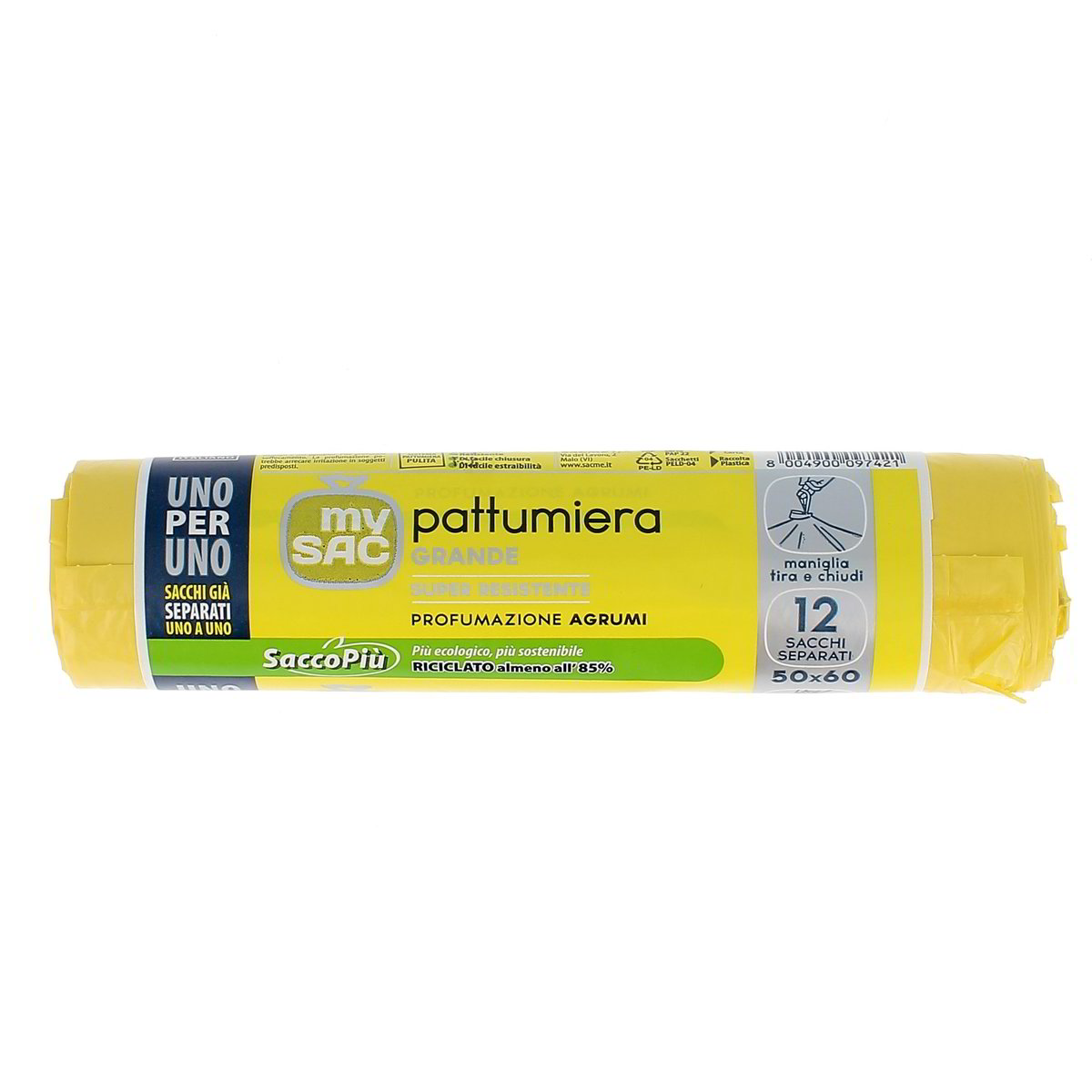 Sacme MY SAC PATTUMIERA PROFUMATI STANDARD 50x60 12 pezzi