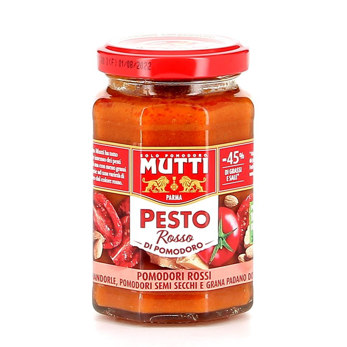 Mutti Pesto Di Pomodoro Rosso 180 g
