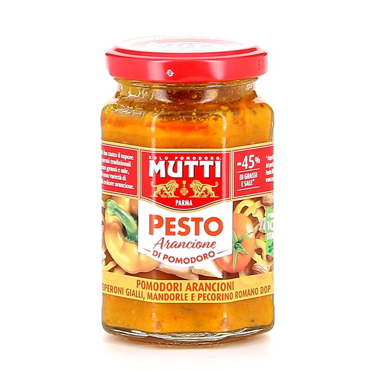Mutti Pesto Di Pomodoro Arancione 180 g
