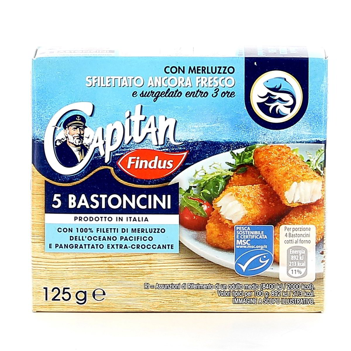 Findus 5 Bastoncini 125 g