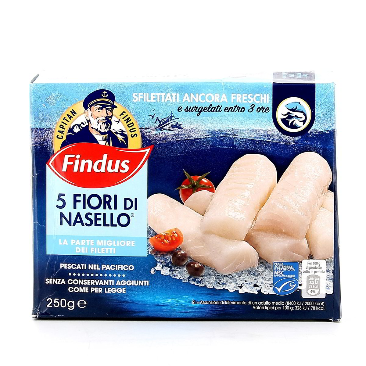 Findus 5 Fiori Di Nasello 250 g