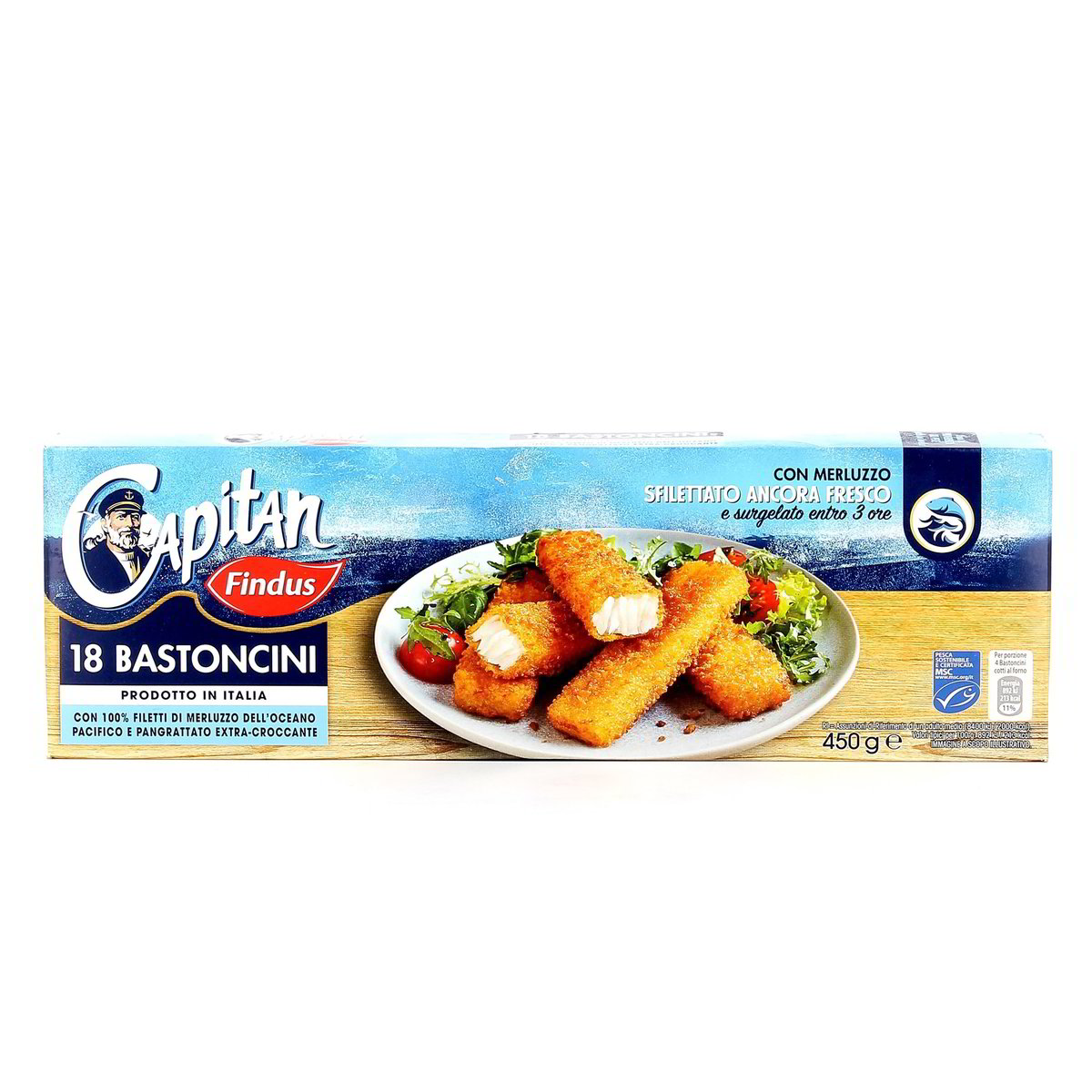 Findus 18 Bastoncini 450 g