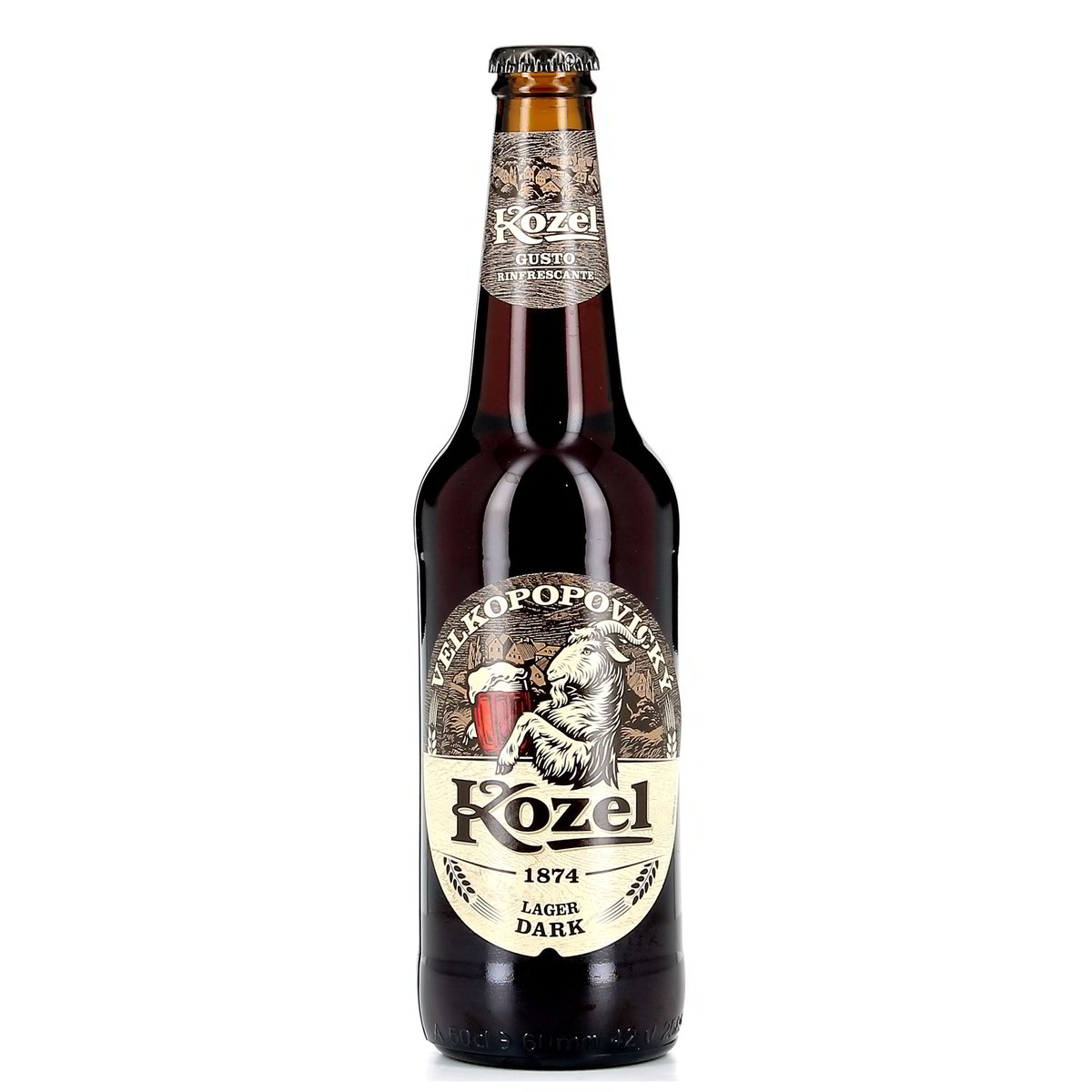 Kozel Birra Lager Dark 50 cl