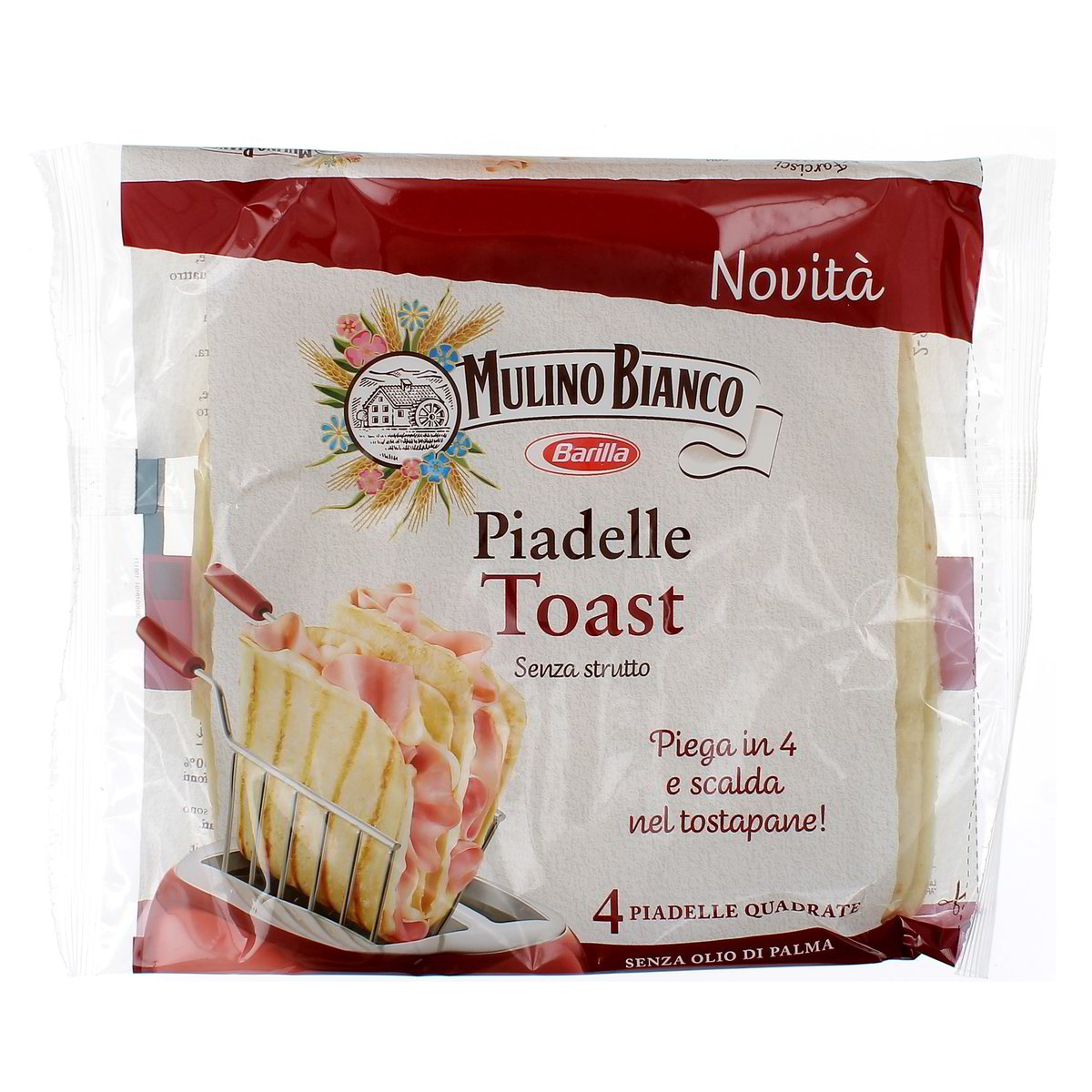 Mulino Bianco Piadelle Toast 240 g