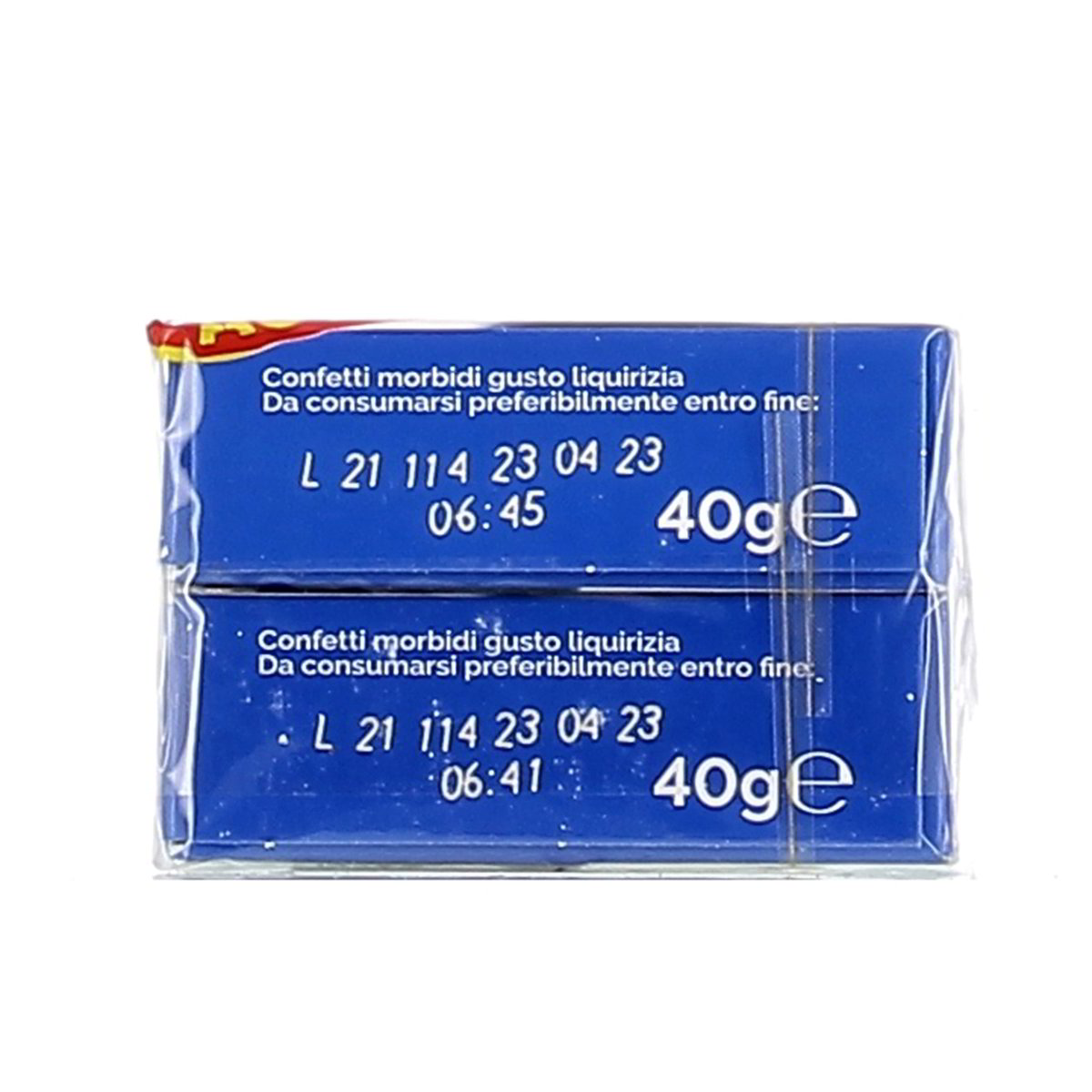 Saila Confetti Jelly Liquirizia 2x40 g — immagine 3