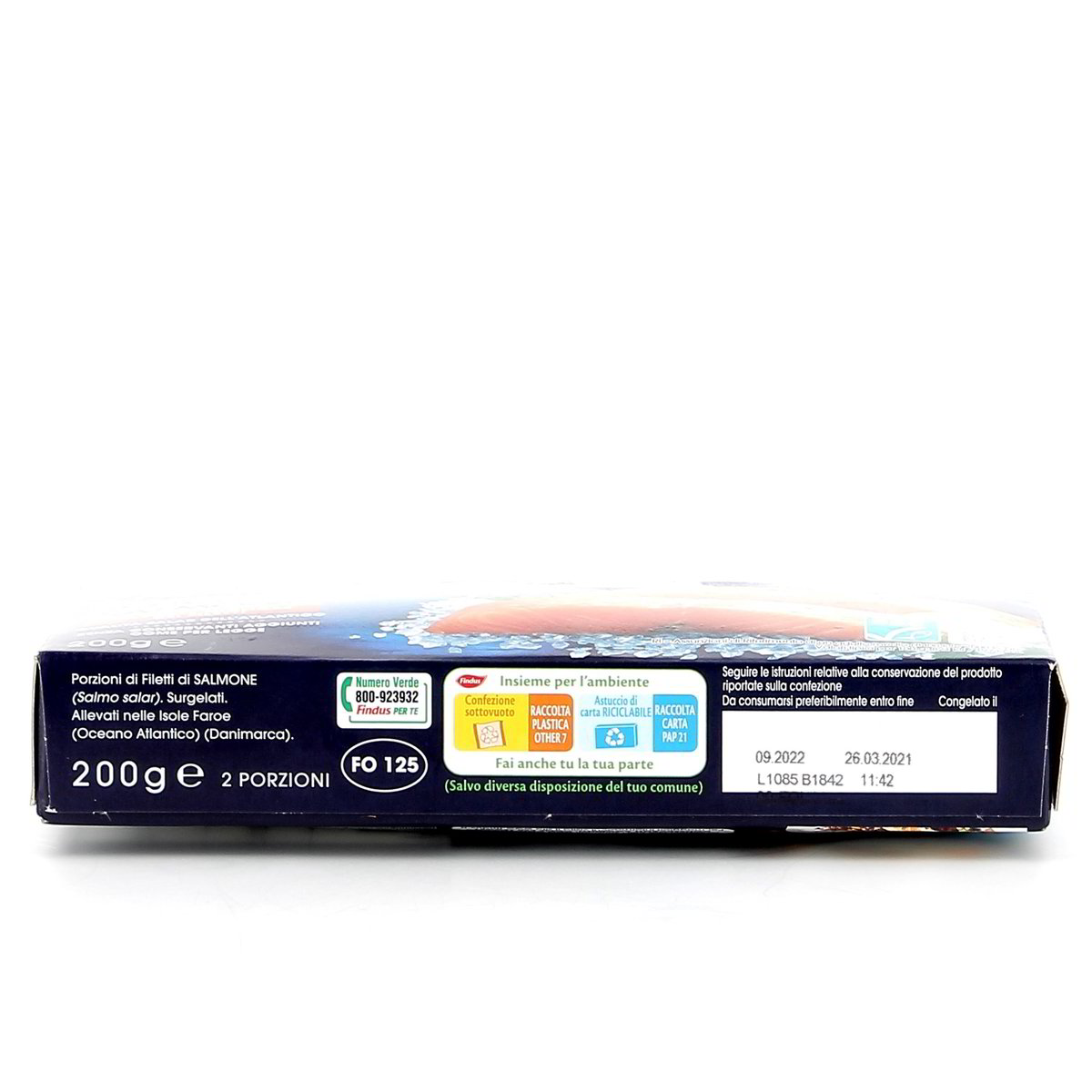 Findus 2 Fiori Di Salmone 200 g — immagine 3