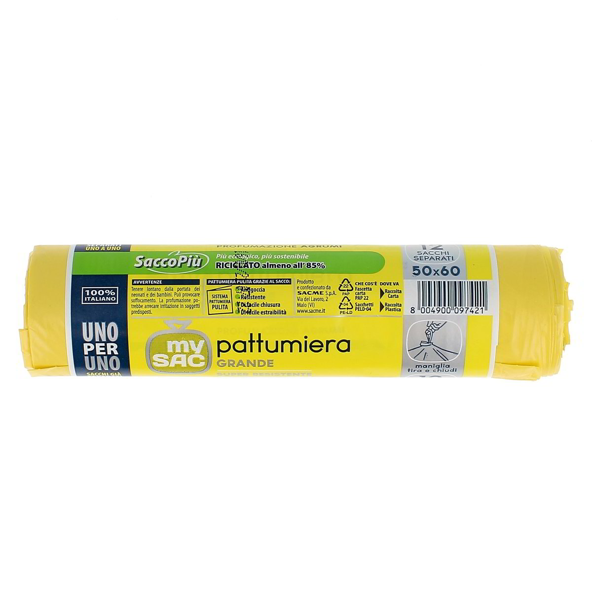 Sacme MY SAC PATTUMIERA PROFUMATI STANDARD 50x60 12 pezzi — immagine 3