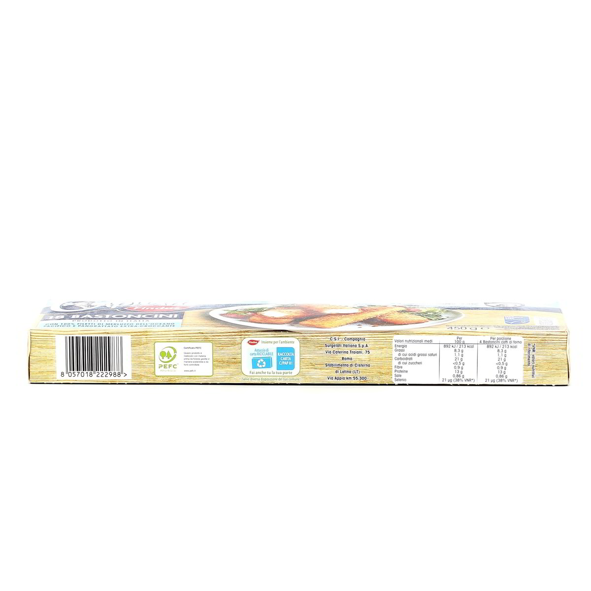 Findus 18 Bastoncini 450 g — immagine 3