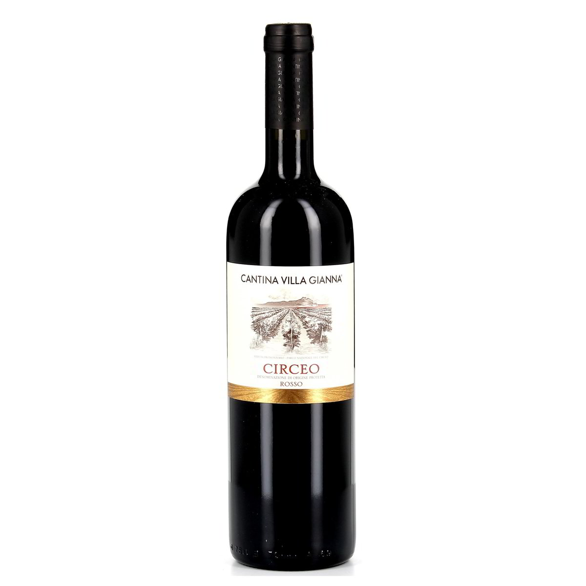 Villa Gianna Circeo Rosso Dop 750 ml