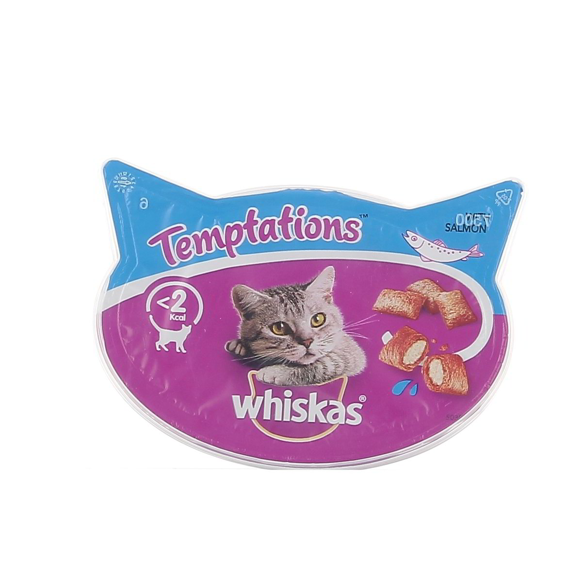 Whiskas Temptations Whit Salmon 60 g