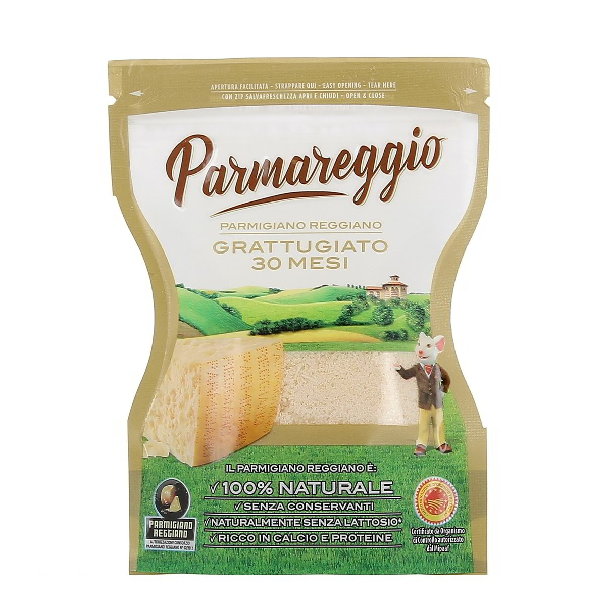 Parmareggio Parmigiano Reggiano Grattugaito 30 Mesi 60 g