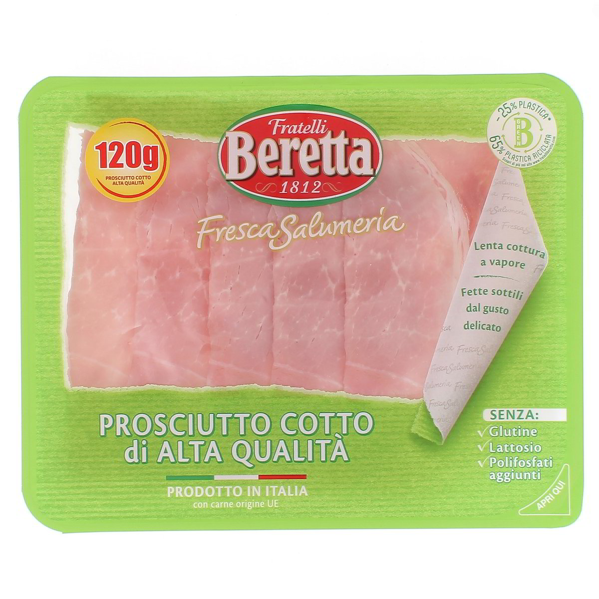 Beretta Prosciutto Cotto 120 g