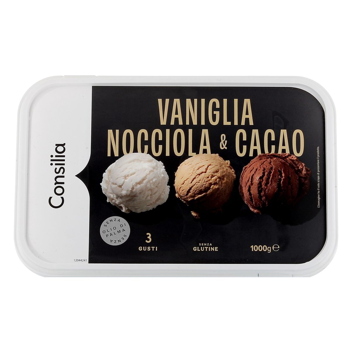 Consilia Gelato Vaniglia Nocciola Cacao 1 kg