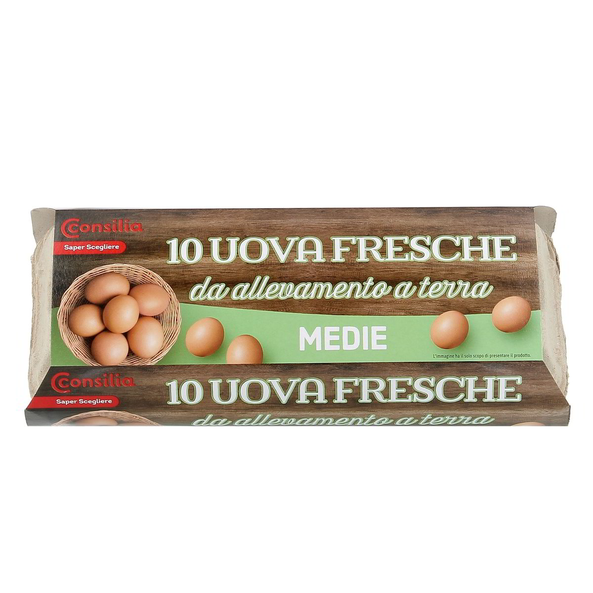 Consilia Uova Fresche Da Allevamento A Terra 10 uova medie