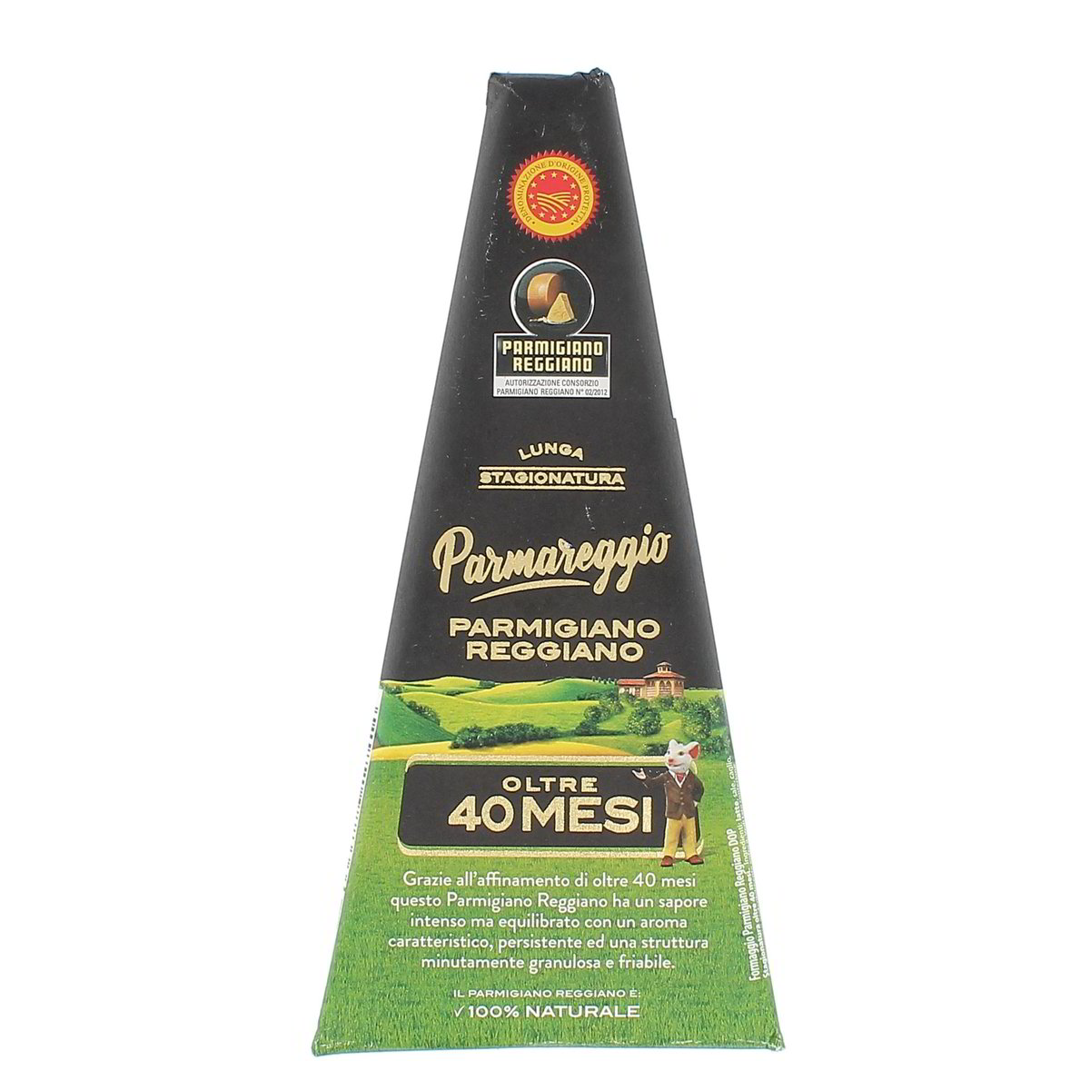 Parmareggio Parmigiano Reggiano Dop Stagionato Oltre 40 Mesi 200 g