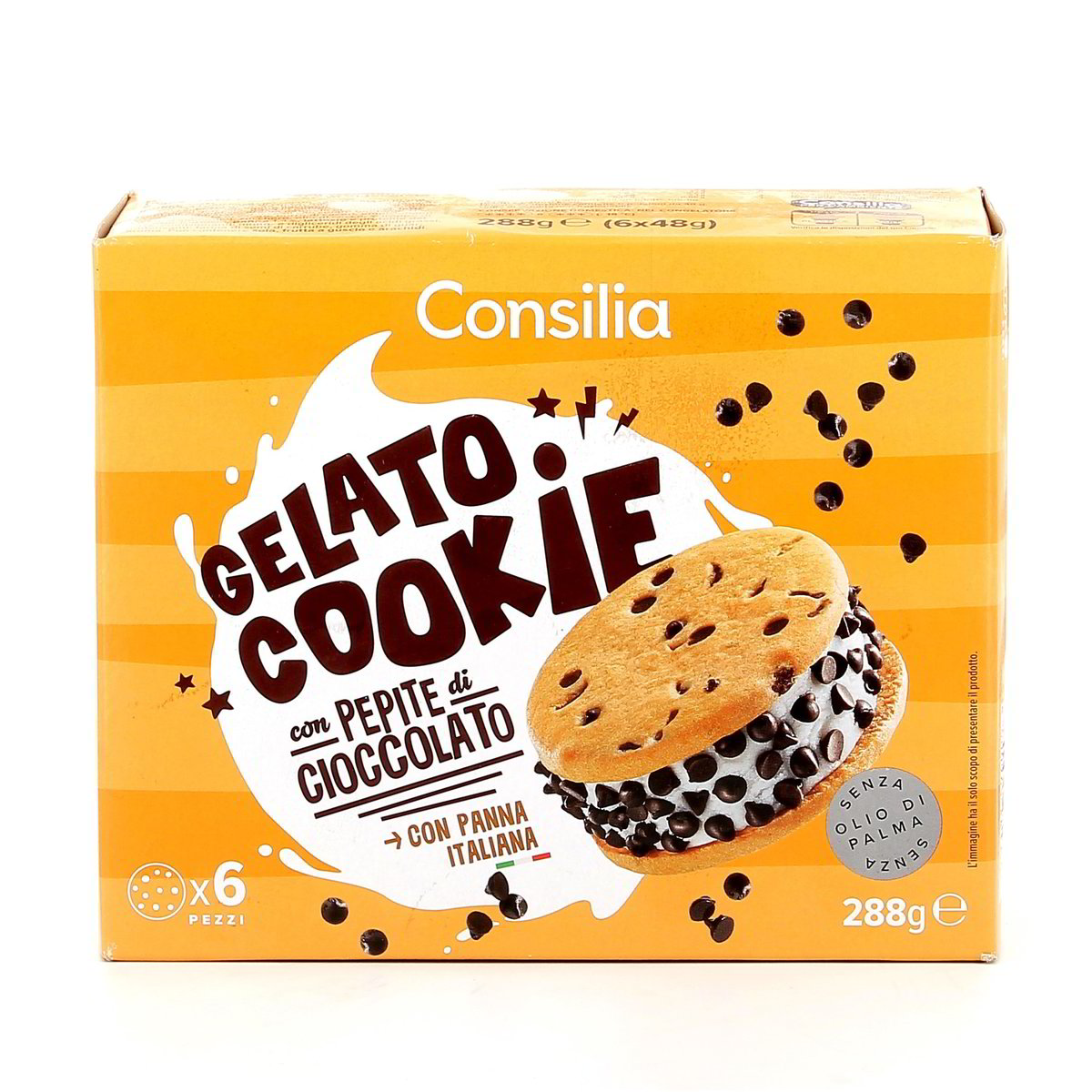 Consilia 6 Biscotti Gelato Cookie 288 g