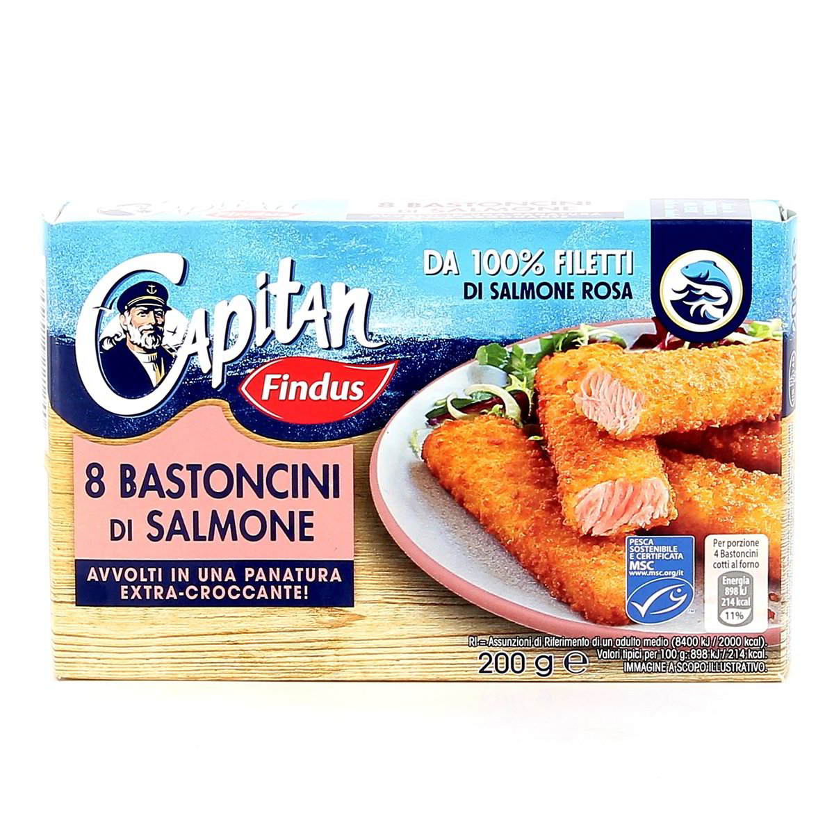 Findus 8 Bastoncini Di Salmone 200 g