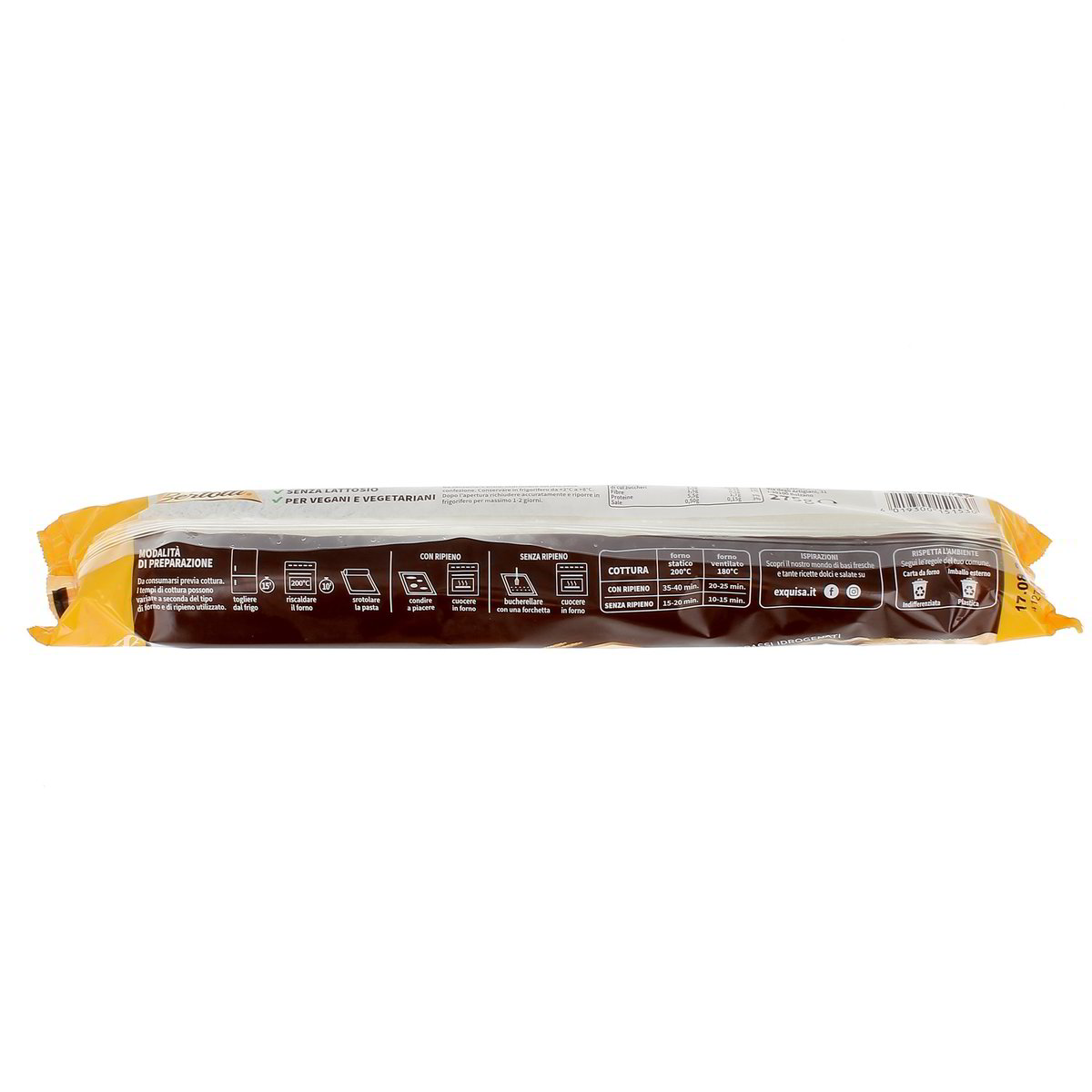 Exquisa Pasta Sfoglia Rettangolare 275 g — immagine 3