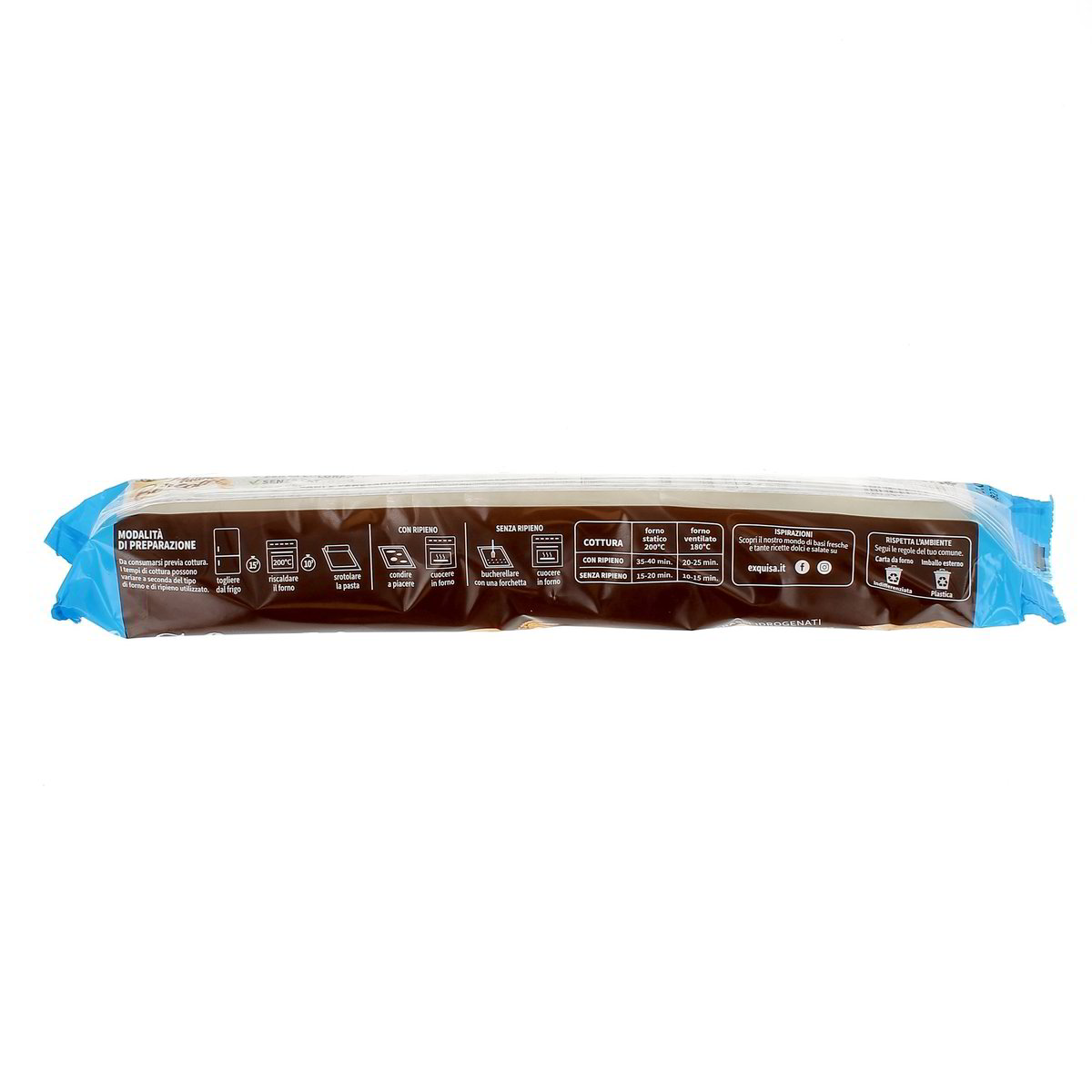 Exquisa Pasta Sfoglia Light Rettangolare 275 g — immagine 3