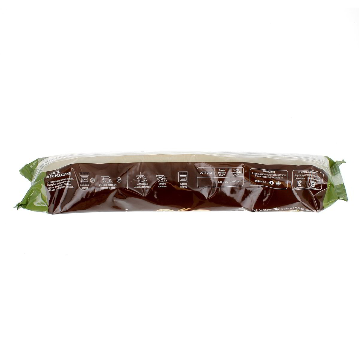 Exquisa Base Focaccia Rotonda 380 g — immagine 3