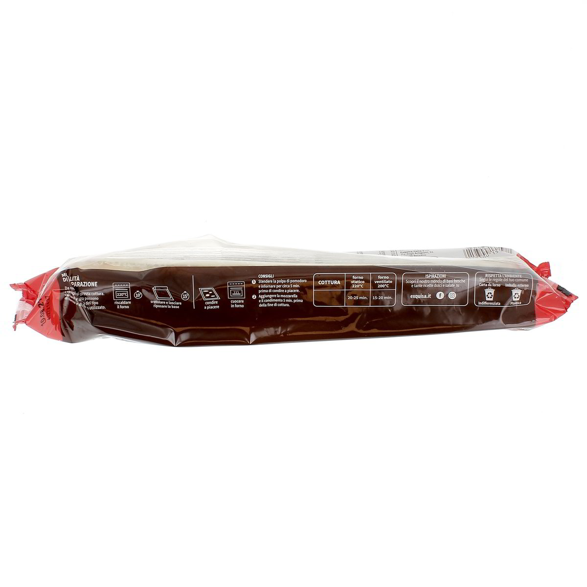 Exquisa Base Pizza Rettangolare 400 g — immagine 3