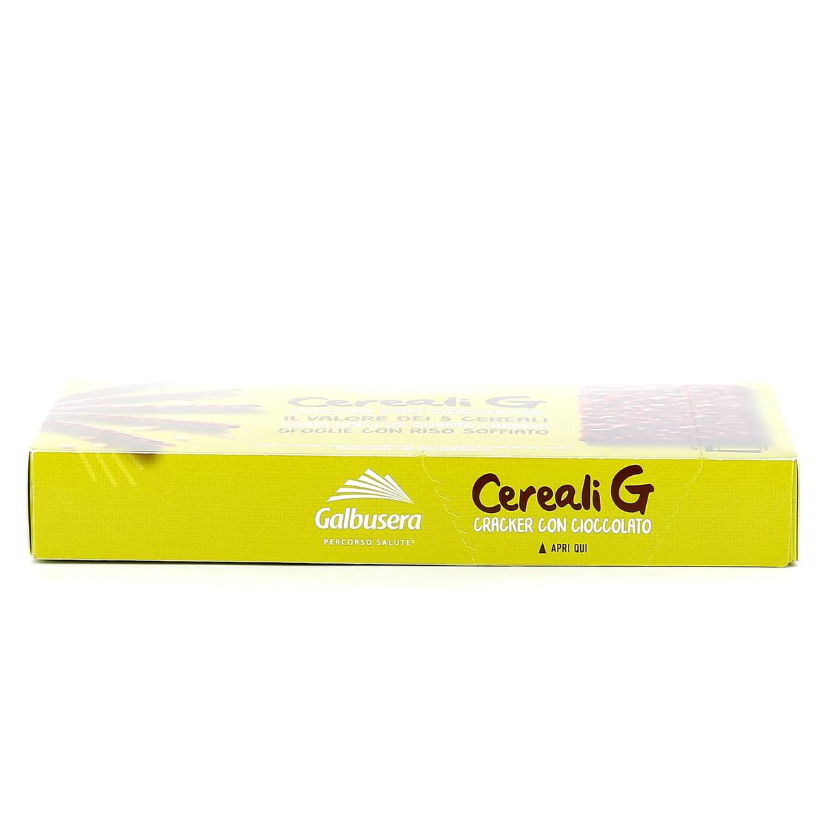 Galbusera Riso Su Riso Golosi E Croccanti Con Riso Soffiato Ricoperto Di Cioccolato 150 g — immagine 3