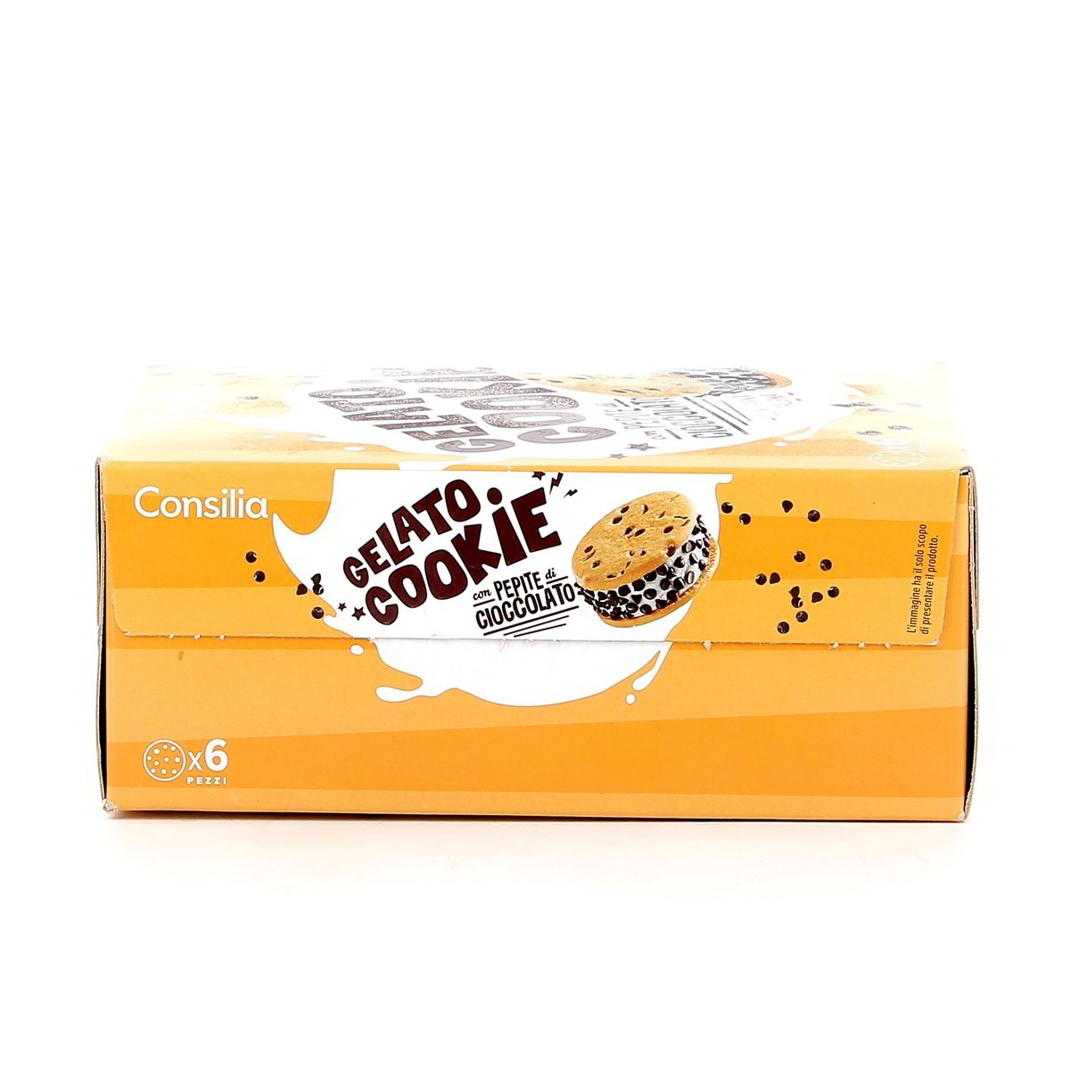 Consilia 6 Biscotti Gelato Cookie 288 g — immagine 3
