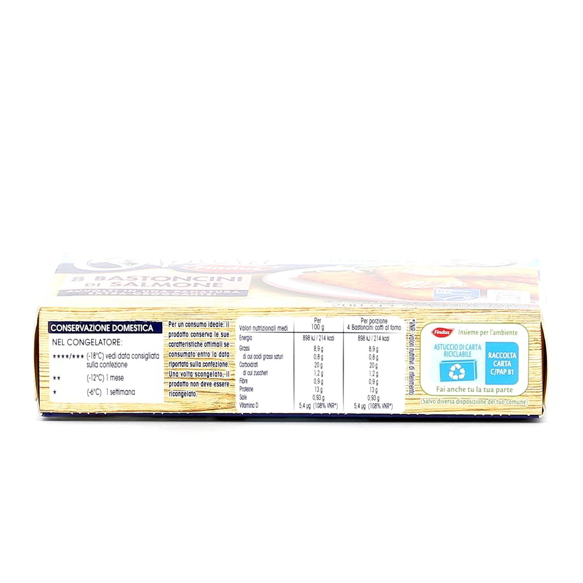 Findus 8 Bastoncini Di Salmone 200 g — immagine 3
